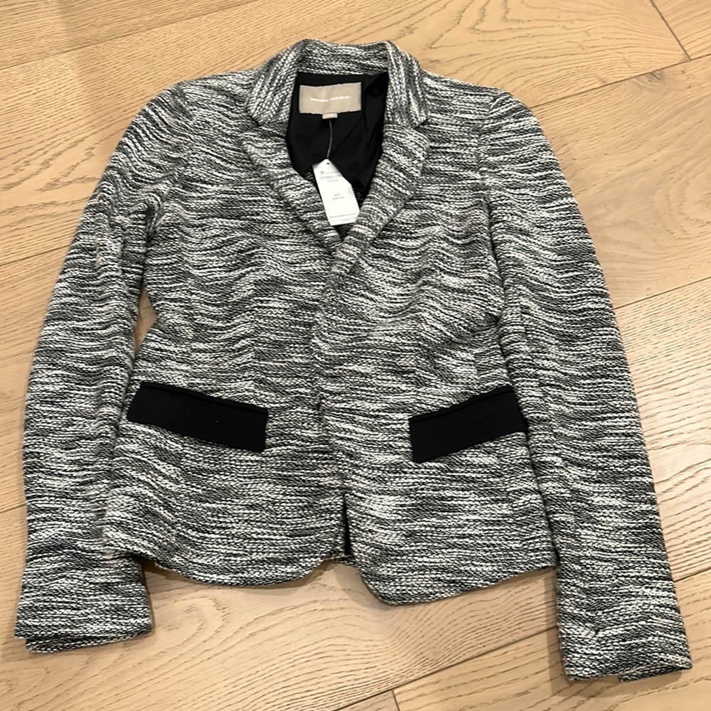Banana Republic knit blazer